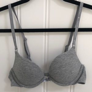 Victoria secret cotton push up bra